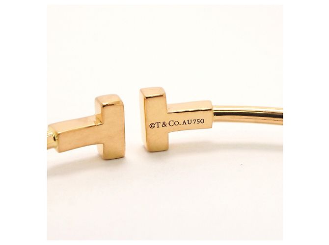 Autre Marque Tiffany & Co. Bracciale Rigido T-Wire Narrow - vista 5