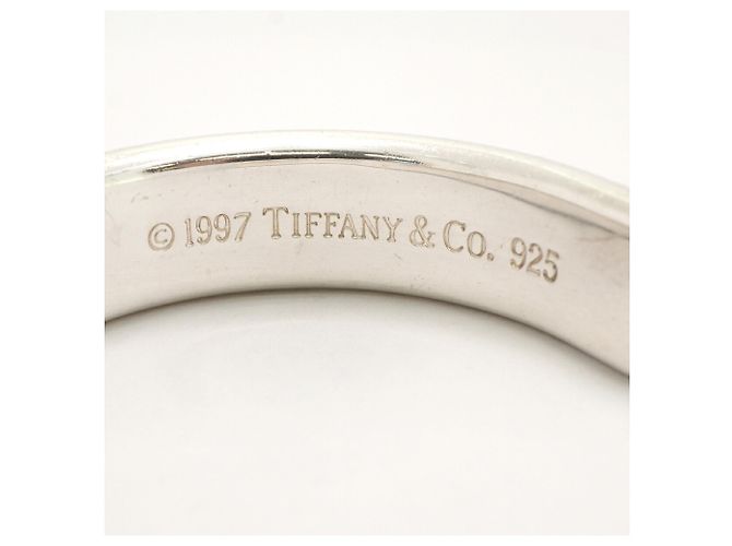 Autre Marque Tiffany & Co. 1837 Narrow Sterling Silver Bangle - vista 5