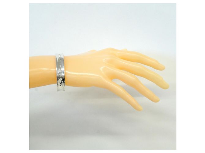 Autre Marque Tiffany & Co. 1837 Narrow Sterling Silver Bangle - vista 6