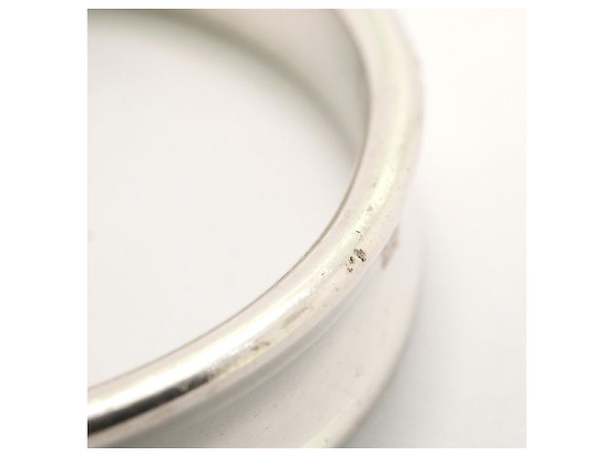 Autre Marque Tiffany & Co. 1837 Narrow Sterling Silver Bangle - vista 7