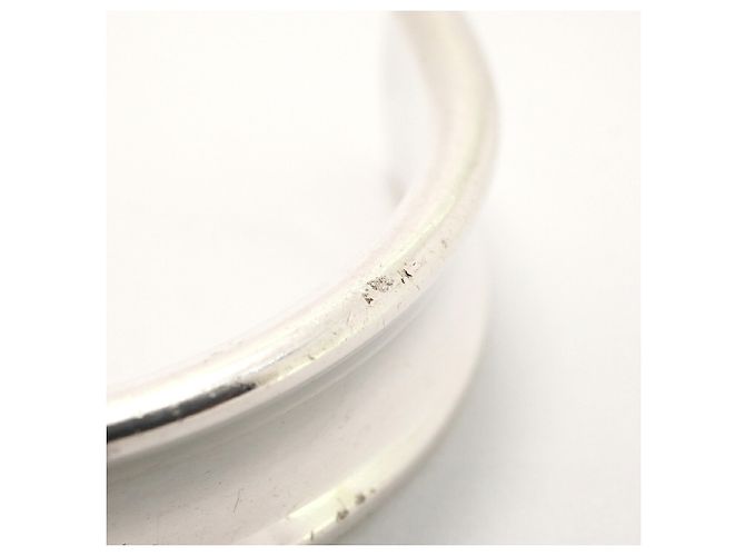 Autre Marque Tiffany & Co. 1837 Narrow Sterling Silver Bangle - vista 9