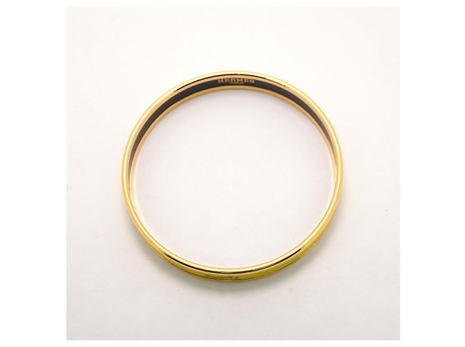 Hermès Bracciale Cloisonné Hermes Oro e Verde - vista 3