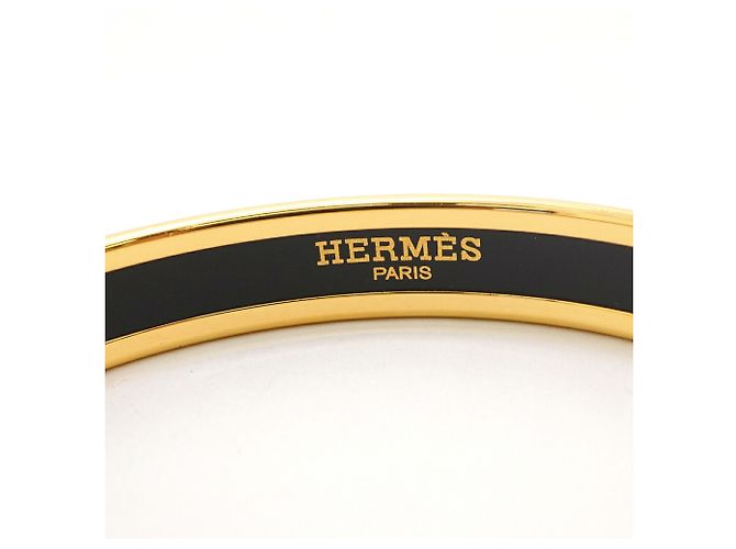 Hermès Bracciale Cloisonné Hermes Oro e Verde - vista 4