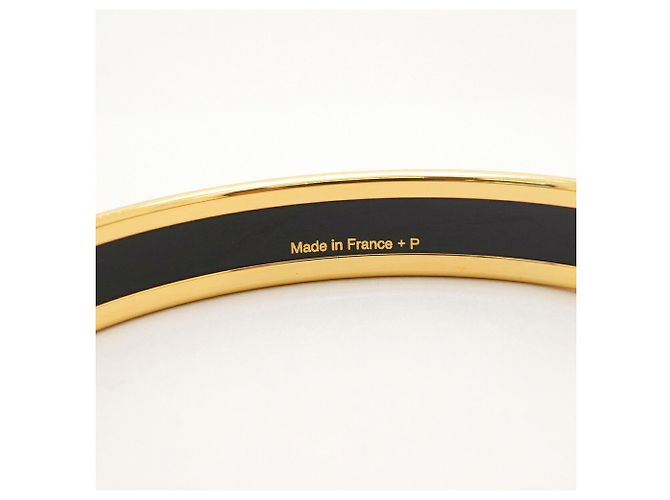 Hermès Bracciale Cloisonné Hermes Oro e Verde - vista 5