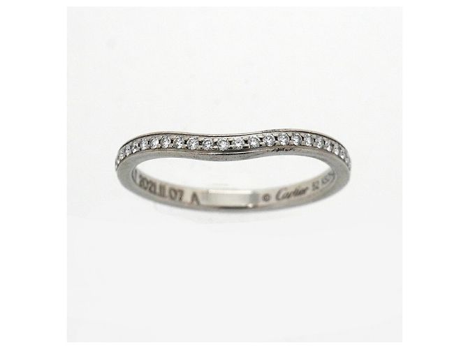 Anello Cartier Ballerina Band - vista 2