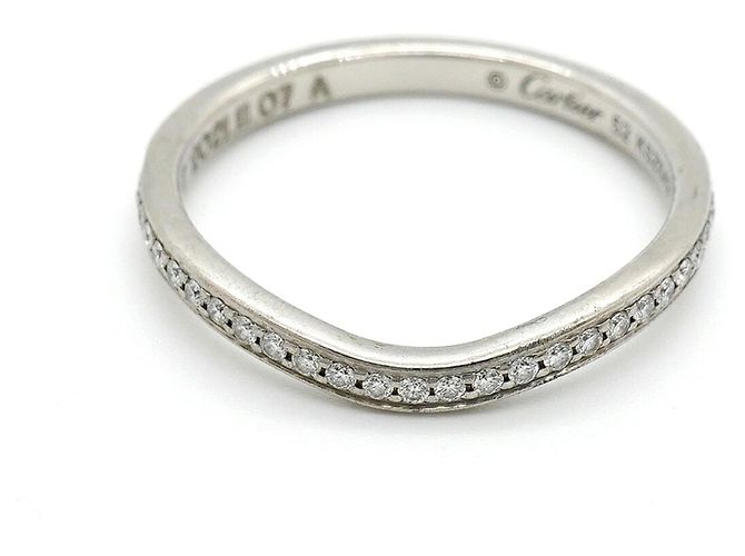 Anello Cartier Ballerina Band - vista 3