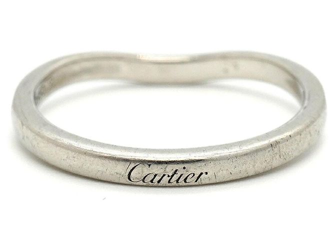 Anello Cartier Ballerina Band - vista 4