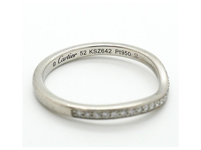 Anello Cartier Ballerina Band - vista 5