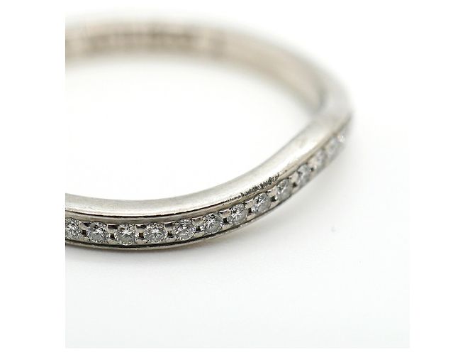 Anello Cartier Ballerina Band - vista 9
