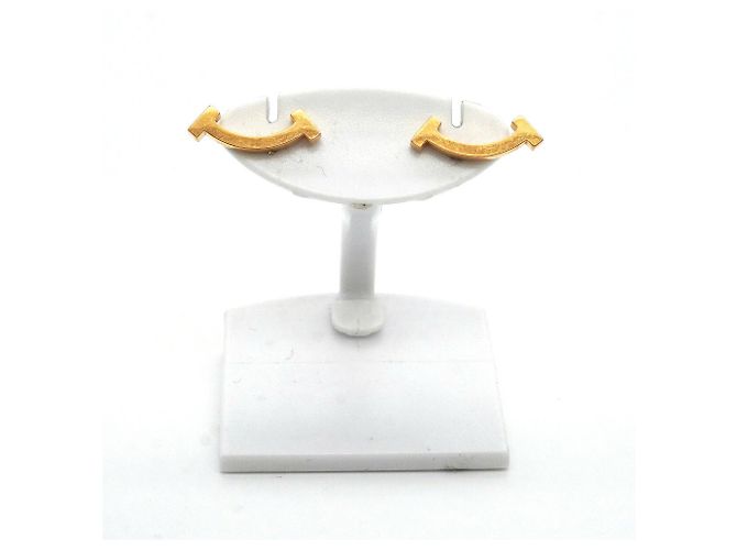 Autre Marque Orecchini Tiffany & Co. T Smile Mini - vista 2