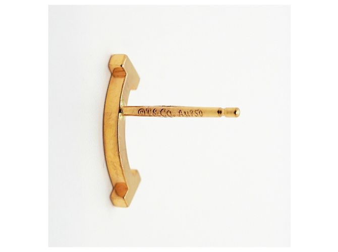 Autre Marque Orecchini Tiffany & Co. T Smile Mini - vista 5