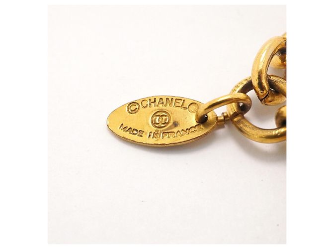 Collana Chanel placcata oro - vista 5