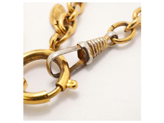 Collana Chanel placcata oro - vista 7