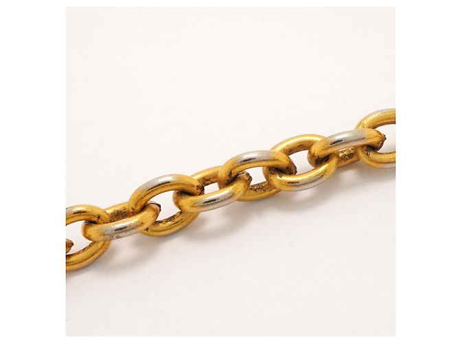 Collana Chanel placcata oro - vista 9
