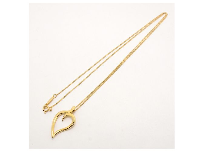 Autre Marque Collana Leaf di Tiffany & Co. in oro giallo 18K - vista 3