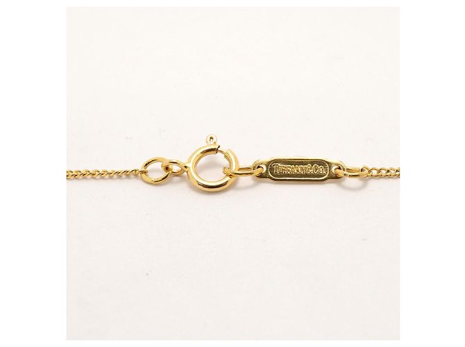 Autre Marque Collana Leaf di Tiffany & Co. in oro giallo 18K - vista 4