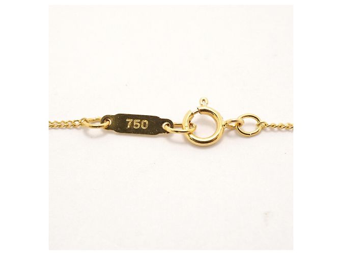 Autre Marque Collana Leaf di Tiffany & Co. in oro giallo 18K - vista 5