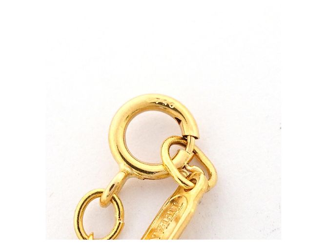 Autre Marque Collana Leaf di Tiffany & Co. in oro giallo 18K - vista 6