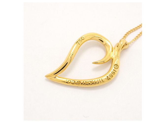 Autre Marque Collana Leaf di Tiffany & Co. in oro giallo 18K - vista 8