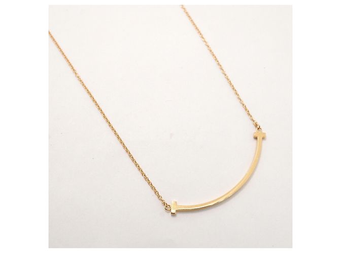 Autre Marque Collar Tiffany & Co. T Smile Small - vista 2