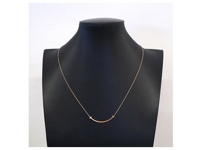 Autre Marque Collar Tiffany & Co. T Smile Small - vista 7
