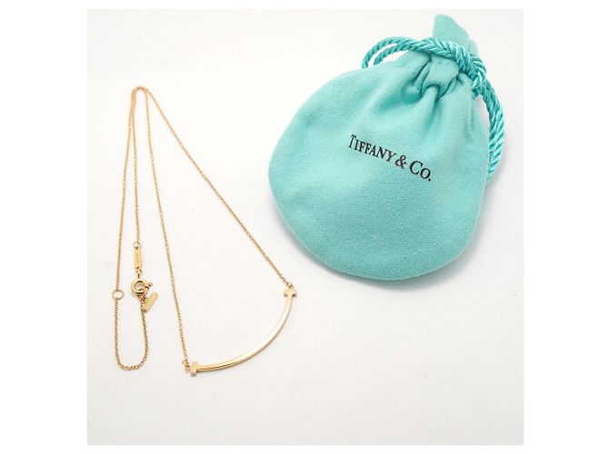 Autre Marque Collar Tiffany & Co. T Smile Small - vista 8