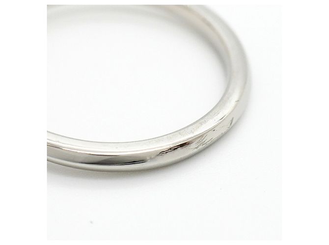 Autre Marque Tiffany & Co. True Verlobungsring aus Platin mit Diamant - Ansicht 10