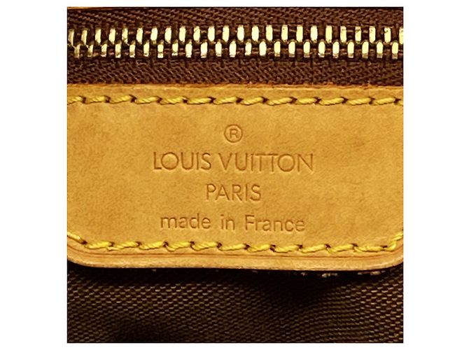 Bolso Tote Cabas Mezzo Monogram Louis Vuitton - vista 5
