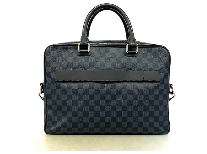 Borsa 2-Way Louis Vuitton Damier Cobalt - vista 12