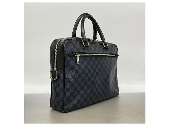 Borsa 2-Way Louis Vuitton Damier Cobalt - vista 2