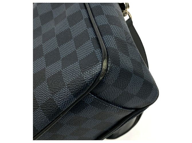 Borsa 2-Way Louis Vuitton Damier Cobalt - vista 6