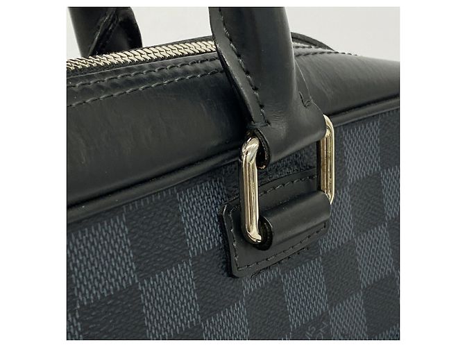 Borsa 2-Way Louis Vuitton Damier Cobalt - vista 8