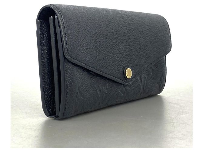 Louis Vuitton Monogram Empreinte Portefeuille Sarah Long Wallet - view 2