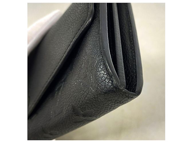 Louis Vuitton Monogram Empreinte Portefeuille Sarah Long Wallet - view 6