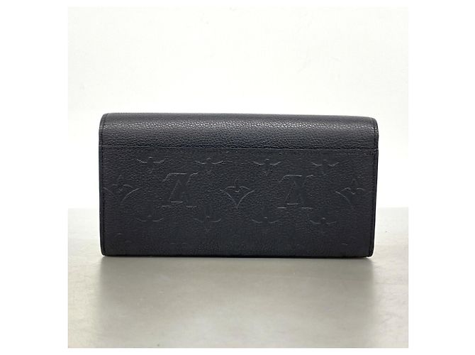 Louis Vuitton Monogram Empreinte Portefeuille Sarah Long Wallet - view 8