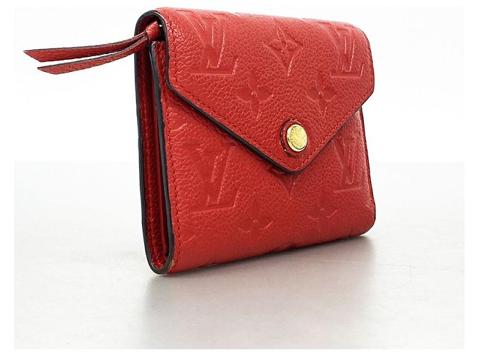Louis Vuitton Tri-fold Geldbörse in Cerise - Ansicht 2