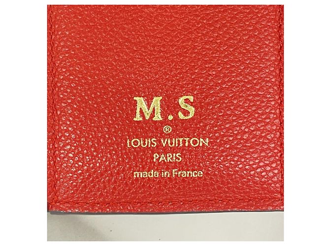Louis Vuitton Tri-fold Geldbörse in Cerise - Ansicht 4