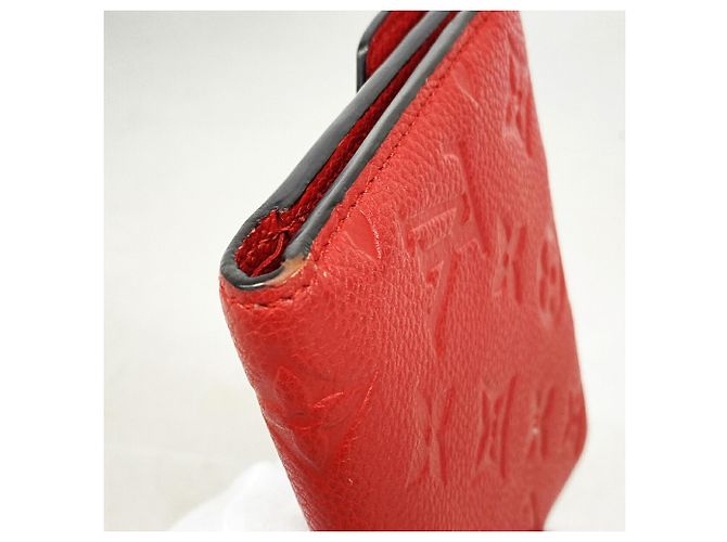 Louis Vuitton Tri-fold Geldbörse in Cerise - Ansicht 5