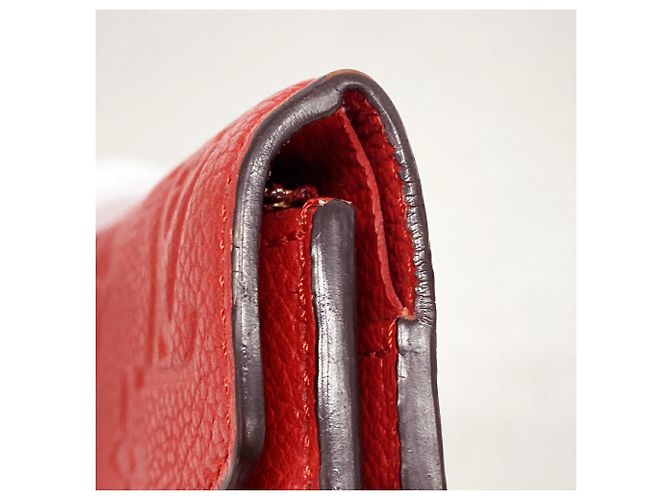 Louis Vuitton Tri-fold Geldbörse in Cerise - Ansicht 6