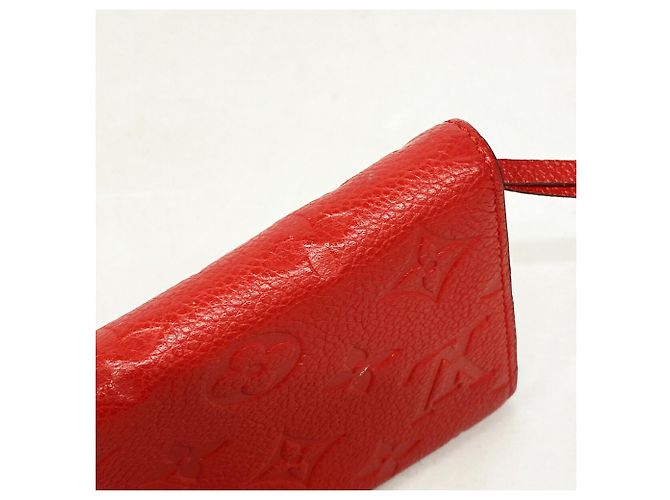 Louis Vuitton Tri-fold Geldbörse in Cerise - Ansicht 7