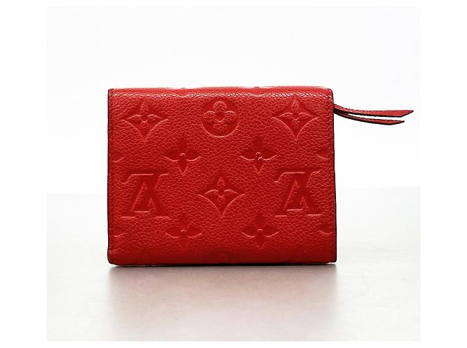 Louis Vuitton Tri-fold Geldbörse in Cerise - Ansicht 8