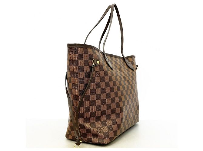 Borsa Tote Louis Vuitton Damier Neverfull MM N41358 - vista 2