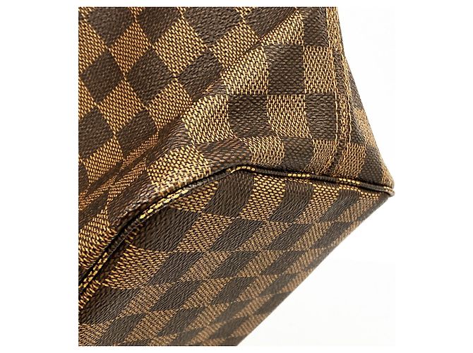 Borsa Tote Louis Vuitton Damier Neverfull MM N41358 - vista 6