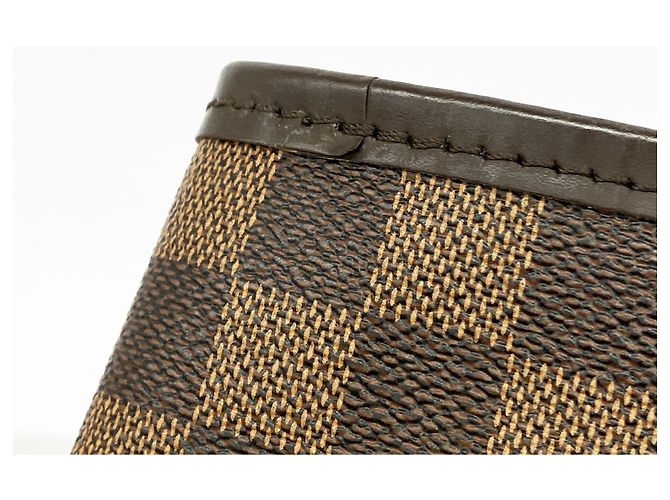 Borsa Tote Louis Vuitton Damier Neverfull MM N41358 - vista 8
