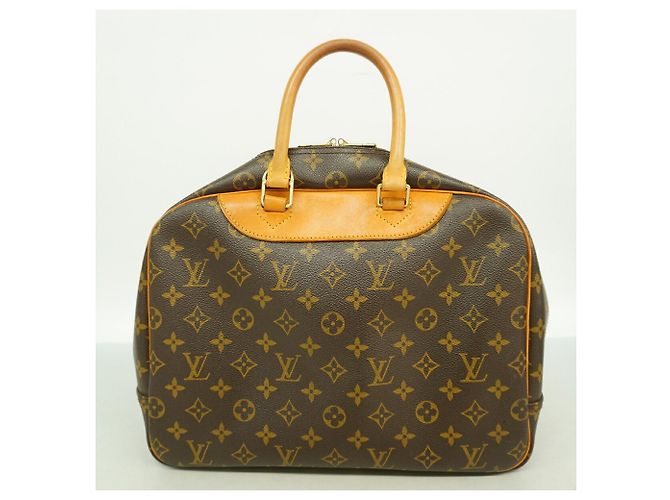 Borsa Louis Vuitton Monogram Deauville - vista 12
