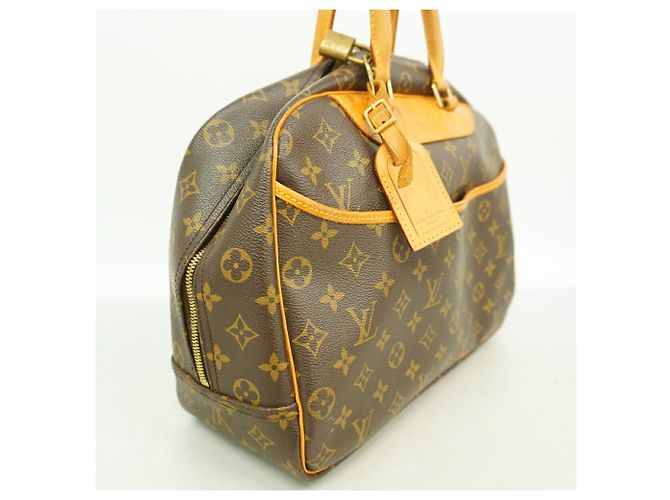 Borsa Louis Vuitton Monogram Deauville - vista 2