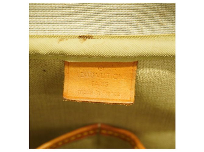 Borsa Louis Vuitton Monogram Deauville - vista 5