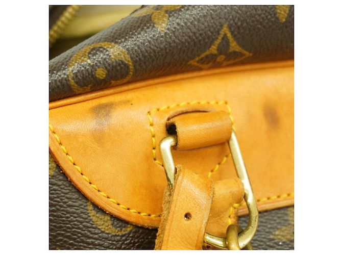 Borsa Louis Vuitton Monogram Deauville - vista 7