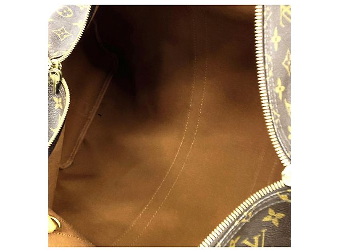 Louis Vuitton Boston Monogram Keepall Bandoulière 50 - vista 4
