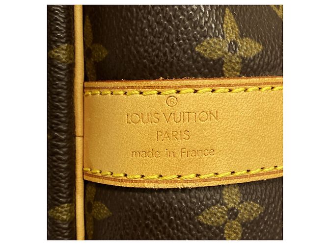 Louis Vuitton Boston Monogram Keepall Bandoulière 50 - vista 5